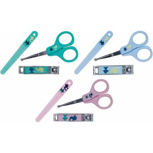 Nuby Baby-Maniküreset - Rosa, Blau, Aqua - Babymaniküre-Set Nuby Baby-Maniküreset - Rosa, Blau, Aqua - Babymaniküre-Set