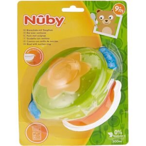 Assiette bébé Nûby Violet 9m+ - Baby Plate - Publicité Assiette bébé Nûby Violet 9m+ - Baby Plate - Publicité
