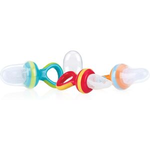 Nuby Voedselfeeders - Mesh Baby Sucker met Reishouder Nuby Voedselfeeders - Mesh Baby Sucker met Reishouder