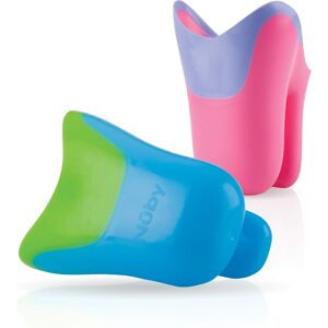 Copo de enxágue para banho de bebê Nuby com arco de suporte - Acessório de banho Copo de enxágue para banho de bebê Nuby com arco de suporte - Acessório de banho