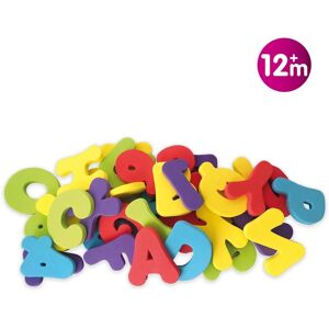 Brinquedo de banho Nuby - Letras e Números - Multicolor Brinquedo de banho Nuby - Letras e Números - Multicolor