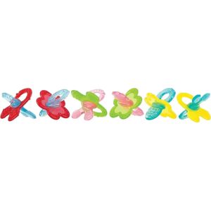 Gioco da dentizione in silicone Chewbies Nuby - 0m+ Gioco da dentizione in silicone Chewbies Nuby - 0m+