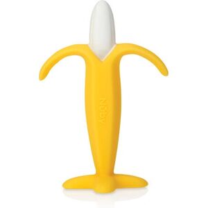 Nuby Banana Teether - Soothing & Soft Silicone - 3+ Months Nuby Banana Teether - Soothing & Soft Silicone - 3+ Months