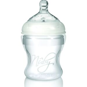 Nuby NT67016DUFRGEITSPEN Glass Feeding Bottle - Feeding Bottle Nuby NT67016DUFRGEITSPEN Glass Feeding Bottle - Feeding Bottle