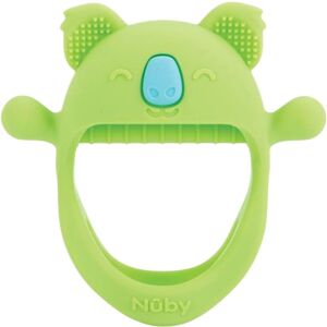 Nuby Silicone Mini Wrist Teether - Teether Nuby Silicone Mini Wrist Teether - Teether