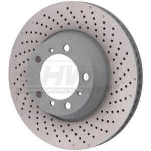 SHW PRR31224 Geverfd ventilatie remschijf - Remschijf SHW PRR31224 Geverfd ventilatie remschijf - Remschijf