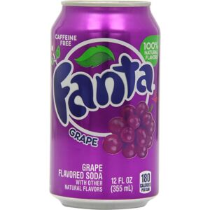 Fanta Grape 355ml - Soft Drink Fanta Grape 355ml - Soft Drink