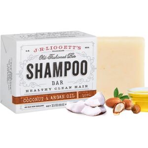 J.R. Liggett's Old Fashioned Shampoo Bar - Coconut & Argan Oil J.R. Liggett's Old Fashioned Shampoo Bar - Coconut & Argan Oil
