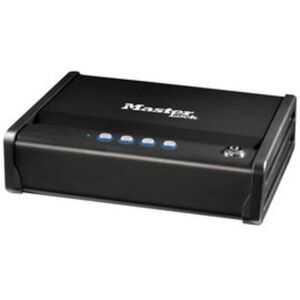 Sicurezza Master Lock MLD08E - Acciaio inossidabile nero - Blocco elettronico Sicurezza Master Lock MLD08E - Acciaio inossidabile nero - Blocco elettronico