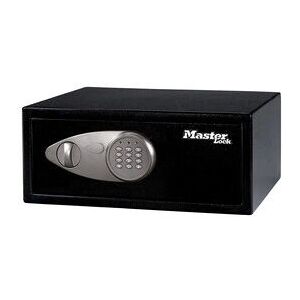 Kluis Master Lock X075ML - Elektronisch, Staal, Zwart/Groen - 43x37x18cm Kluis Master Lock X075ML - Elektronisch, Staal, Zwart/Groen - 43x37x18cm