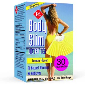 Uncle Lees Teas Body Slim Dieter Tea - Lemon - Herbal Diet Support Uncle Lees Teas Body Slim Dieter Tea - Lemon - Herbal Diet Support