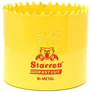 Starrett STRHS52AX FCH0216 Fast Cut Bi-Metal Holesaw - Holesaw Starrett STRHS52AX FCH0216 Fast Cut Bi-Metal Holesaw - Holesaw