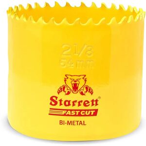 Starrett FCH0218 Fast Cut Bi-Metal Holesaw - 54mm - Holesaw Starrett FCH0218 Fast Cut Bi-Metal Holesaw - 54mm - Holesaw