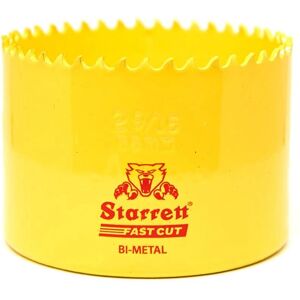 Starrett Fast Cut Bi-Metal Holesaw 65mm - Holesaw Starrett Fast Cut Bi-Metal Holesaw 65mm - Holesaw