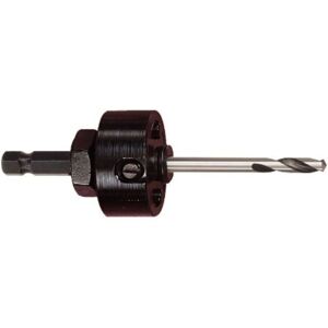 Starrett A17-38E Hole Saws Arbor - 8.75mm Hex Shank - 32-210mm Holesaw Starrett A17-38E Hole Saws Arbor - 8.75mm Hex Shank - 32-210mm Holesaw