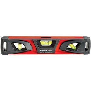 Niveau en aluminium Starrett 30727 - Rainure en V, Magnétique, Extrémités Durables Niveau en aluminium Starrett 30727 - Rainure en V, Magnétique, Extrémités Durables