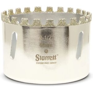 Starrett - D0212 - 64mm - Diamond Ceramic - Hole Saw Starrett - D0212 - 64mm - Diamond Ceramic - Hole Saw