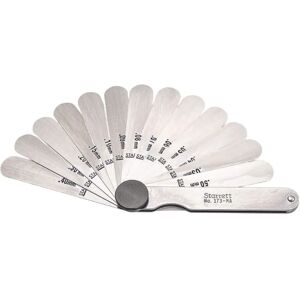 Calibro di spessore Starrett 173MA 13 pezzi - Strumento di misura Calibro di spessore Starrett 173MA 13 pezzi - Strumento di misura