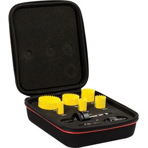 Starrett KFC06021 Kit scies-cloches électrique en bi-métal - Publicité Starrett KFC06021 Kit scies-cloches électrique en bi-métal - Publicité