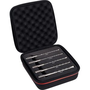 Starrett KCS06001 Cordless Smooth Cut Bi-Metal Holesaw Kit - 6 Sizes Starrett KCS06001 Cordless Smooth Cut Bi-Metal Holesaw Kit - 6 Sizes