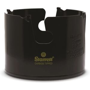Starrett MPH0338 Tungsten Carbide Tipped Multi Purpose Holesaw 86mm Starrett MPH0338 Tungsten Carbide Tipped Multi Purpose Holesaw 86mm