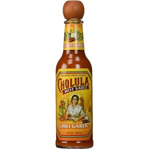 Cholula Chili Garlic Hot Sauce - 2 Pack - 5 Oz Cholula Chili Garlic Hot Sauce - 2 Pack - 5 Oz