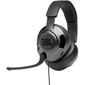 JBL Quantum 300 Headphones - Wired Gaming Headset Black JBL Quantum 300 Headphones - Wired Gaming Headset Black