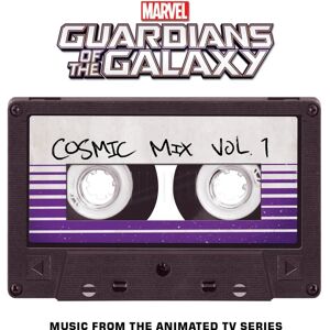 Hollywood Records Marvel's Guardians Of The Galaxy: Cosmic Mix, Vol. 1 - Music from the Animated Series Hollywood Records Marvel's Guardians Of The Galaxy: Cosmic Mix, Vol. 1 - Music from the Animated Series