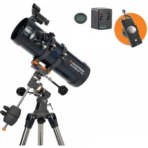 Telescopio Riflettore Celestron Astromaster 114EQ - 114mm, Nero Telescopio Riflettore Celestron Astromaster 114EQ - 114mm, Nero