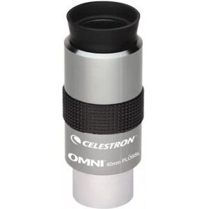 Celestron CE93325 Telescope Accessory - Omni 40mm Eyepiece Celestron CE93325 Telescope Accessory - Omni 40mm Eyepiece