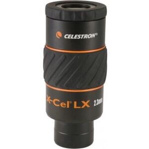 Celestron CE93420 X-Cel LX Eyepiece - 1.25 in., 2.3 mm - Telescope Accessory Celestron CE93420 X-Cel LX Eyepiece - 1.25 in., 2.3 mm - Telescope Accessory