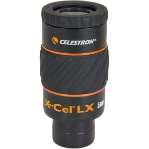 Celestron X-Cel LX 5 mm Eyepiece - Black, Orange, Silver Celestron X-Cel LX 5 mm Eyepiece - Black, Orange, Silver