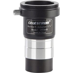 Celestron 93640 Camera Lens Adapter - 1.25 inch Barlow & T-Adaptor Celestron 93640 Camera Lens Adapter - 1.25 inch Barlow & T-Adaptor