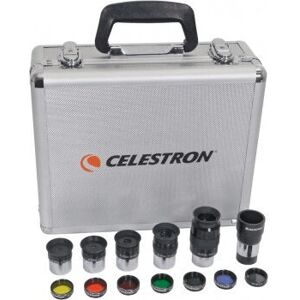 Celestron 94303 Eyepiece Kit - Black, Metallic - Telescope Accessory Celestron 94303 Eyepiece Kit - Black, Metallic - Telescope Accessory