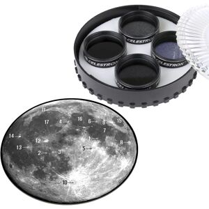 Celestron Moon Filter Set - 1.25 inch - Lunar Viewing Accessories Celestron Moon Filter Set - 1.25 inch - Lunar Viewing Accessories