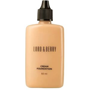 Lord & Berry Cream Foundation - Warm Sand - Foundation Lord & Berry Cream Foundation - Warm Sand - Foundation