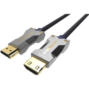 Câble HDMI Monster Cable M3000 8K UHD - 5m - Haute Vitesse, Dolby Vision, eARC Câble HDMI Monster Cable M3000 8K UHD - 5m - Haute Vitesse, Dolby Vision, eARC