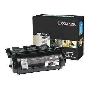 Lexmark 64016HE Toner Cartridge - Black - High Capacity - Printer Accessory Lexmark 64016HE Toner Cartridge - Black - High Capacity - Printer Accessory