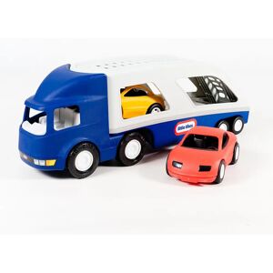 Little Tikes Grote Autotransporter - Duurzaam Plastic, 2 Auto's, Blauw Little Tikes Grote Autotransporter - Duurzaam Plastic, 2 Auto's, Blauw