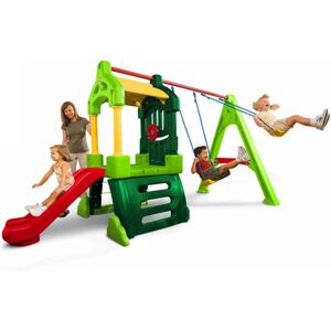 Dětský herní set Little Tikes s houpačkou a skluzavkou Dětský herní set Little Tikes s houpačkou a skluzavkou