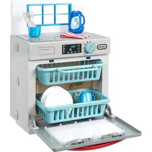 Little Tikes Model - Realistic Pretend Play Dishwasher - 14 Accessories - For Kids 2+ Little Tikes Model - Realistic Pretend Play Dishwasher - 14 Accessories - For Kids 2+