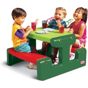 Little Tikes Junior Picknicktisch - Tisch/Bankset - Evergreen - Einheitsgröße - Little Tikes Grüner Tisch Little Tikes Junior Picknicktisch - Tisch/Bankset - Evergreen - Einheitsgröße - Little Tikes Grüner Tisch
