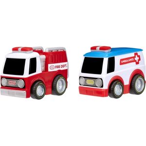 Little Tikes Gekke Snelle Auto's 2-Pack - Racin’ Responders Little Tikes Gekke Snelle Auto's 2-Pack - Racin’ Responders