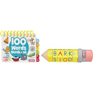Little Tikes - Learn & Play 100 Words Spell & Spin Pencil Little Tikes - Learn & Play 100 Words Spell & Spin Pencil