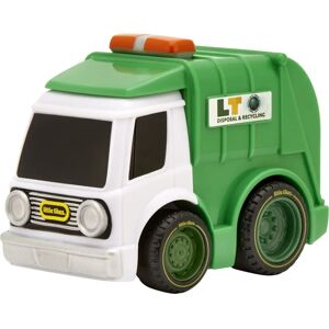 Little Tikes Green & White Garbage Truck Toy - Fast Cars Series 4 Little Tikes Green & White Garbage Truck Toy - Fast Cars Series 4
