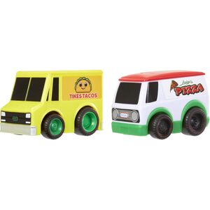 Little Tikes Snelle Auto's 2-Pack Serie 2- Dine Dashers - Speelgoedauto Little Tikes Snelle Auto's 2-Pack Serie 2- Dine Dashers - Speelgoedauto