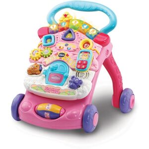 Vtech Baby First Steps Walker - First Steps Baby Pink Vtech Baby First Steps Walker - First Steps Baby Pink