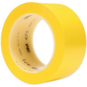 3M 471G50IW Yellow Vinyl Tape - Vinyl Tape - 471 Type 3M 471G50IW Yellow Vinyl Tape - Vinyl Tape - 471 Type