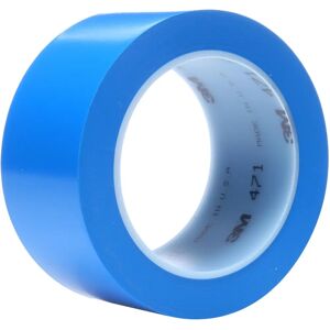 3M 471IW-BL50-D Vinyl Tape Blue - Vinyl Tape 3M 471IW-BL50-D Vinyl Tape Blue - Vinyl Tape