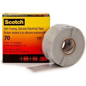 3M Scotch 70 Gray Sky Blue Repair Tape - Electrical Tape 3M Scotch 70 Gray Sky Blue Repair Tape - Electrical Tape